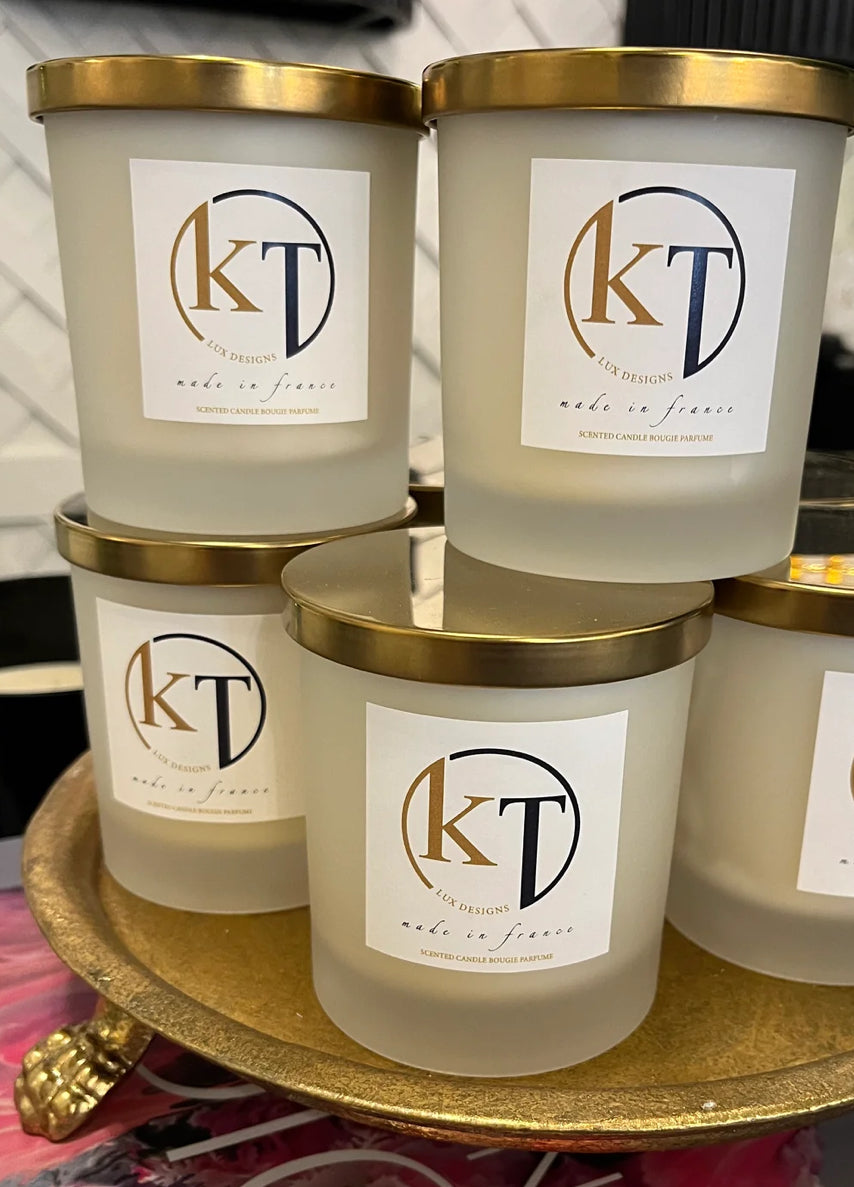 Jackie O White House Candle